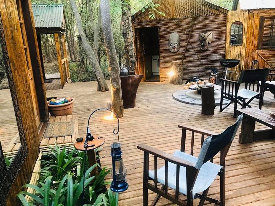Iris Retreat & Island Day Spa Hartbeespoort Exterior foto